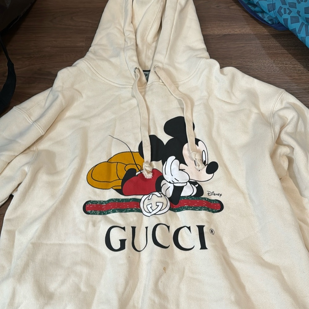 Gucci x Disney Mickey Hoodie